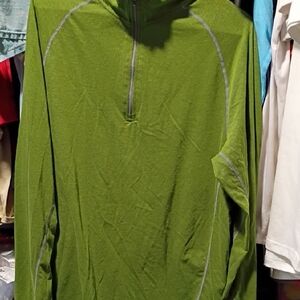 Men's Green Lightweight Jacket
